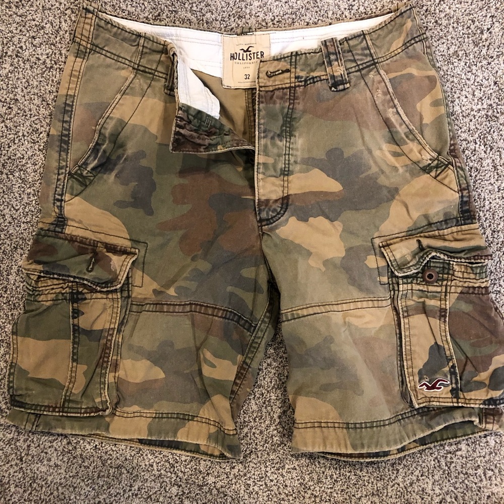 Hollister Camo Shorts.